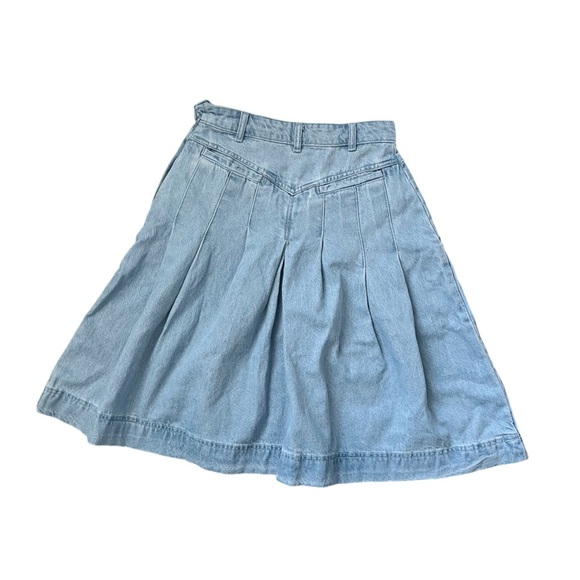 Free People NWOT Denim Vest and Skirt‎ Two Piece - Picture 5 of 9